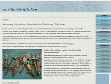 Tablet Screenshot of antike-tuerbeschlaege.de